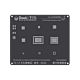 Qianli iPhone 6s 3D Communication Base Band BGA Re-Balling Stencil - Black