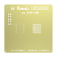 Qianli iPhone 7/7 Plus 2D A10 CPU BGA Re-Balling Stencil - Gold