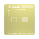 Qianli iPhone 6s/6s Plus 3D CPU BGA Re-Balling Stencil - Gold 