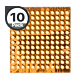iPhone 6s/6s Plus/7/7 Plus Pins Big Audio IC (U3500 U3101, 338S00105, 144, Reballed) - 10 Pack