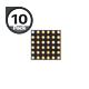 iPhone SE/6s/6s Plus Tristar U2 Charging IC (U4500, 1610A3, 36 Pins) - 10 Pack