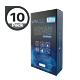 NuGlas Tempered Glass Screen Protector for iPhone XR/11 (2.5D) 10 Pack