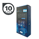 NuGlas Tempered Glass Screen Protector for iPhone XS Max / 11 Pro (2.5D) 10 Pack