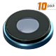 iPhone XR Rear Camera Lens with Bracket - Blue (10 Pack)