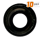 iPhone XR Rear Camera Lens with Bracket - Space Grey (10 Pack)