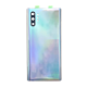 Samsung Galaxy Note 10 Plus Back Cover Glass With Camera Lens (Aura Glow/Silver)