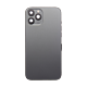 iPhone 12 Pro Max Back Housing w/small parts Pre-Installed - No Logo - US Version -Graphite