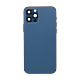 iPhone 12 Pro Back Housing w/small parts Pre-Installed - No Logo - US Version - Pacific Blue