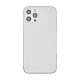 iPhone 12 Pro Back Housing w/small parts Pre-Installed - No Logo - US Version - Silver