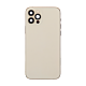 iPhone 12 Pro Back Housing w/small parts Pre-Installed - No Logo - US Version - Gold