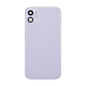 iPhone 11 Back Housing W/ Small Components Pre-Installed - No Logo – Purple - Aftermarket Plus