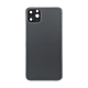 iPhone 11 Pro Max Back Housing W/ Small Components Pre-Installed - No Logo – Space Gray - Aftermarket Plus