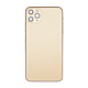 iPhone 11 Pro Max Back Housing W/ Small Components Pre-Installed - No Logo – Gold - Aftermarket Plus