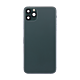 iPhone 11 Pro Max Back Housing W/ Small Components Pre-Installed - No Logo – Midnight Green - Aftermarket Plus