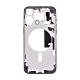 iPhone 15 Pro Max Mid-Frame Housing with Power and Volume Button - US Version - AM - Titanium Black