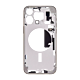 iPhone 15 Pro Max Mid-Frame Housing with Power and Volume Button - US Version - AM - Natural Titanium