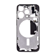 iPhone 15 Pro Mid-Frame Housing with Power and Volume Button - US Version - AM - Titanium Black