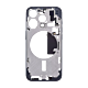 iPhone 15 Pro Mid-Frame Housing with Power and Volume Button - US Version - AM - Blue Titanium