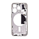iPhone 15 Pro Mid-Frame Housing with Power and Volume Button - US Version - AM - Natural Titanium