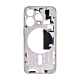 iPhone 15 Pro Mid-Frame Housing with Power and Volume Button - US Version - AM - White Titanium