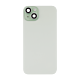 IPhone 15 Plus Back Glass With (Steel Plate With Wireless NFC Charging / MagSafe Magnet / Flashlight Flex) - No Logo -Green
