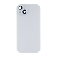 IPhone 15 Plus Back Glass With (Steel Plate With Wireless NFC Charging / MagSafe Magnet / Flashlight Flex) - No Logo -Blue