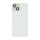 IPhone 15 Back Glass With (Steel Plate With Wireless NFC Charging / MagSafe Magnet / Flashlight Flex) - No Logo -Green