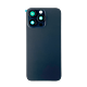 iPhone 15 Pro Max Back Glass with Steel Plate and MagSafe Magnet pre-installed - Blue Titanium