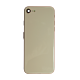 iPhone 8 Gold Glass Back Cover and Housing with Pre-installed Small Components (No Logo)