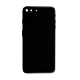 iPhone 8 Plus Space Gray Glass Back Cover with Housing and Pre-installed Small Components (No Logo)