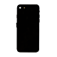 iPhone 8 Space Gray Glass Back Cover and Housing with Pre-installed Small Components (No Logo)