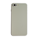 iPhone 8 Plus Silver Glass Back Cover with Housing and Pre-installed Small Components (No Logo)