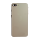 iPhone 8 Plus Gold Glass Back Cover with Housing and Pre-installed Small Components (No Logo)
