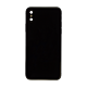 iPhone XS Space Gray Back Cover and Housing with Pre-installed Small Components (No Logo)