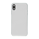 iPhone XS Silver Back Cover and Housing with Pre-installed Small Components (No Logo)