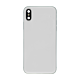 iPhone XS Silver Back Cover and Housing with Pre-installed Small Components (No Logo)
