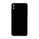iPhone XS Max Space Gray Back Cover and Housing with Pre-installed Small Components (No Logo)