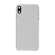 iPhone XS Max Silver Back Cover and Housing with Pre-installed Small Components (No Logo)
