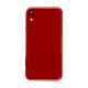 iPhone XR Red Back Cover and Housing with Pre-installed Small Components (No Logo)