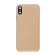 iPhone XS Gold Back Cover and Housing with Pre-installed Small Components (No Logo)