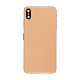 iPhone XS Max Gold Back Cover and Housing with Pre-installed Small Components (No Logo)