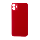 iPhone 11 Rear Glass Back Cover Replacement - Red (Big Hole, Generic)