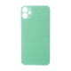 iPhone 11 Rear Glass Back Cover Replacement - Green (Big Hole, Generic) 