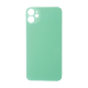 iPhone 11 Rear Glass Back Cover Replacement - Green (Big Hole, Generic)