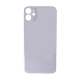 iPhone 11 Rear Glass Back Cover Replacement - Purple (Big Hole, Generic)
