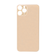 iPhone 11 Pro Rear Glass Back Cover Replacement - Gold (Big Hole, Generic)