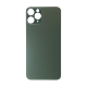 iPhone 11 Pro Rear Glass Back Cover Replacement - Green (Big Hole, Generic)