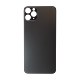 iPhone 11 Pro Max Rear Glass Back Cover Replacement - Space Gray (Big Hole, Generic)