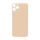 iPhone 11 Pro Max Rear Glass Back Cover Replacement - Gold (Big Hole, Generic)