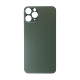 iPhone 11 Pro Max Rear Glass Back Cover Replacement - Green (Big Hole, Generic) 